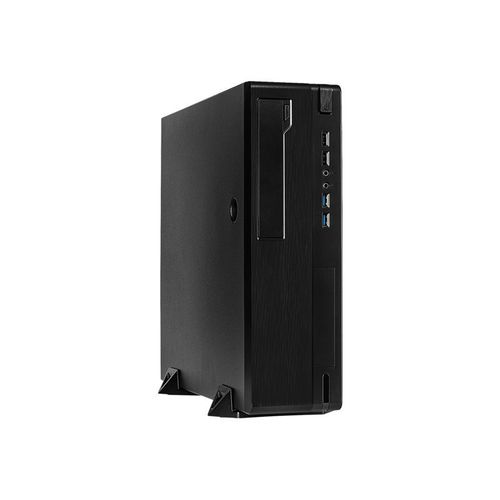 Inter-Tech IT-502 Desktop - Tour - micro ATX - pas d'alimentation - USB/Audio
