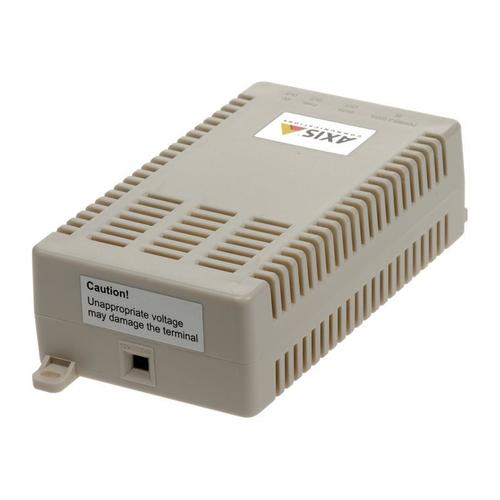 AXIS T8127 60 W Splitter 12/24 V DC - Répartiteur alimentation sous Ethernet (Power over Ethernet - PoE) - 54 Watt - pour AXIS P1214, P1365, P5514, P5515, P5515 50, P5515 60, Q1635, Q1941, Q6042...