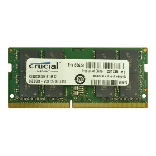 2-Power - DDR4 - module - 8 Go - SO DIMM 260 broches - 2133 MHz / PC4-17000 - CL15 - 1.2 V - mémoire sans tampon - non ECC
