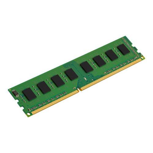 Kingston - DDR3 - module - 8 Go - DIMM 240 broches - 1600 MHz / PC3-12800 - CL11 - 1.5 V - mémoire sans tampon - non ECC