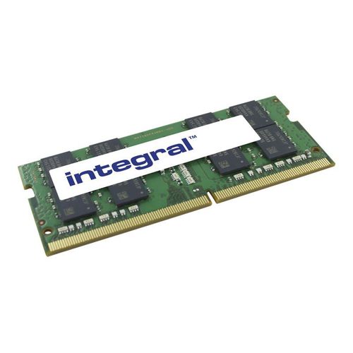 Integral - DDR4 - module - 4 Go - SO DIMM 260 broches - 2400 MHz / PC4-19200 - CL17 - 1.2 V - mémoire sans tampon - non ECC