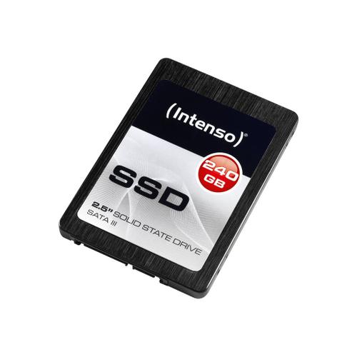 Intenso - SSD - 240 Go - interne - 2.5" - SATA 6Gb/s