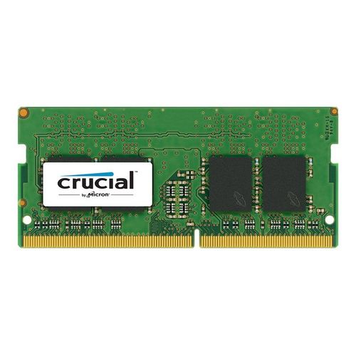 Crucial - DDR4 - module - 8 Go - SO DIMM 260 broches - 2133 MHz / PC4-17000 - CL15 - 1.2 V - mémoire sans tampon - non ECC