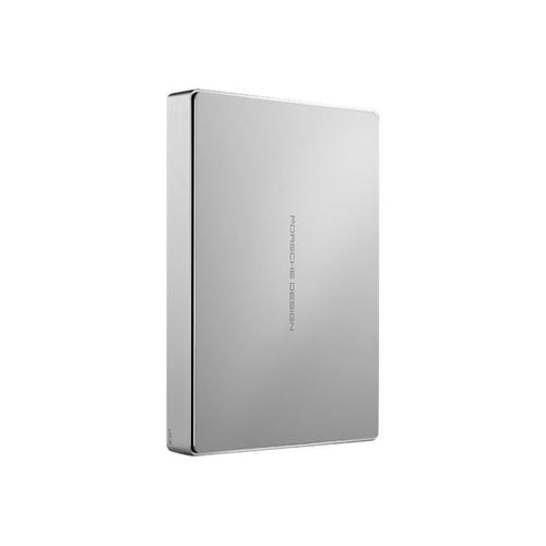 LaCie Porsche Design Mobile Drive - Disque dur - 1 To - externe (portable) - USB 3.1 Gen 1 (USB-C connecteur)