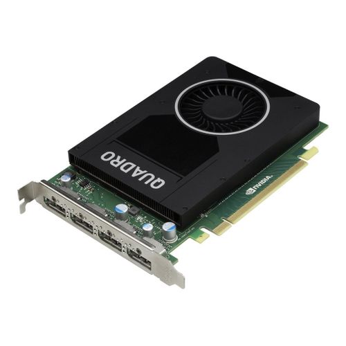 NVIDIA Quadro M2000 - Carte graphique - Quadro M2000 - 4 Go GDDR5 - PCIe 3.0 x16 - 4 x DisplayPort