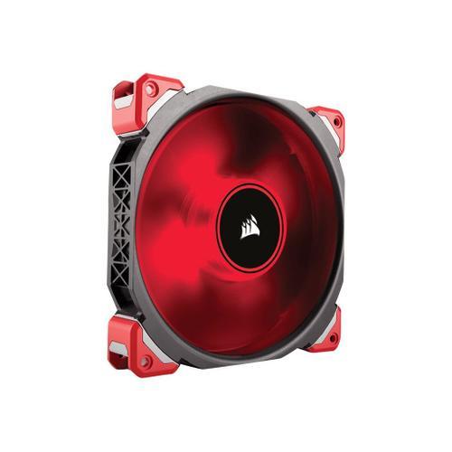 CORSAIR ML Series ML140 PRO LED Premium Magnetic Levitation - Ventilateur châssis - 140 mm - rouge