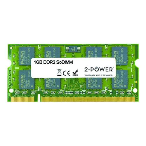 2-Power - DDR2 - module - 1 Go - SO DIMM 200 broches - 533 MHz / PC2-4200 - CL4 - mémoire sans tampon - non ECC