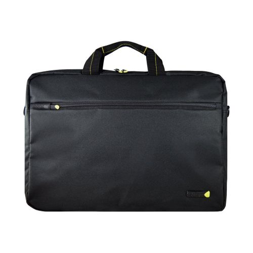 techair - Sac à bandoulière pour ordinateur portable - 15.6" - noir