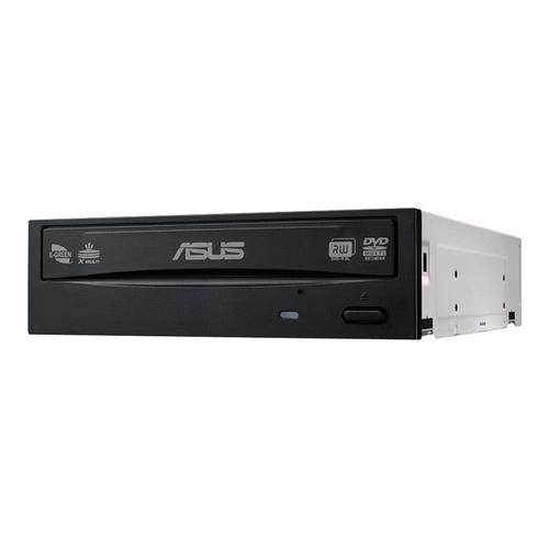 ASUS DRW-24D5MT - Lecteur de disque - DVD±RW (±R DL)/DVD-RAM - 24x24x5x - Serial ATA - interne - 5.25" - noir