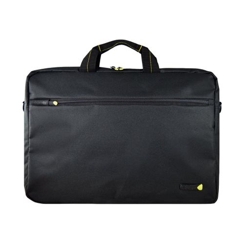 techair - Sac à bandoulière pour ordinateur portable - 17.3" - noir