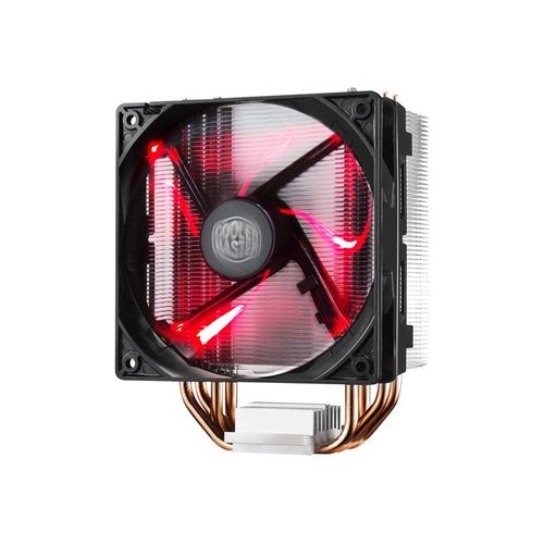 Cooler Master Hyper 212 LED - Refroidisseur de processeur - (pour : LGA775, LGA1156, AM2+, AM3, LGA1155, AM3+, LGA2011, FM1, FM2, LGA1150, FM2+, LGA2011-3, LGA1151) - aluminium et cuivre - 120 mm