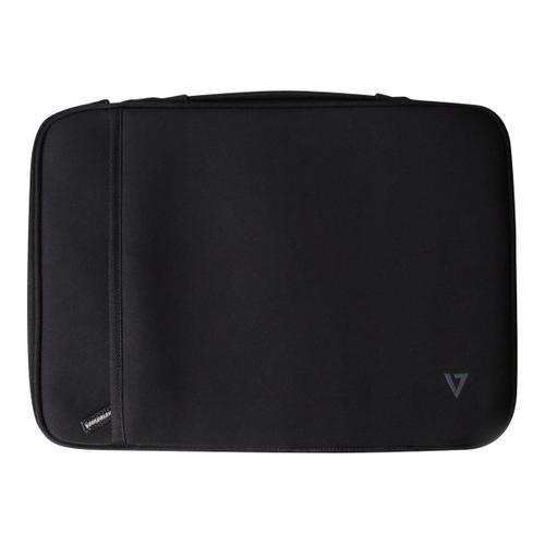 V7 Edge - Housse d'ordinateur portable - 13.3" - noir