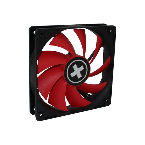 Xilence Performance C Series XPF120.R - Ventilateur châssis - 120 mm - noir, rouge