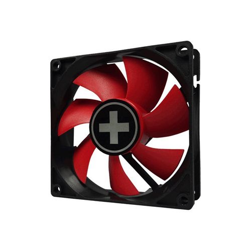 Xilence Performance C Series XPF80.R.PWM - Ventilateur châssis - 80 mm - noir, rouge