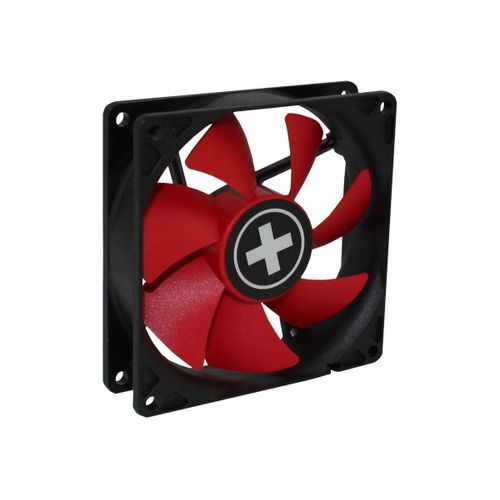 Xilence Performance C Series XPF92.R - Ventilateur châssis - 92 mm - noir, rouge