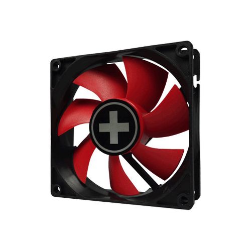 Xilence Performance C Series XPF92.R.PWM - Ventilateur châssis - 92 mm - noir, rouge