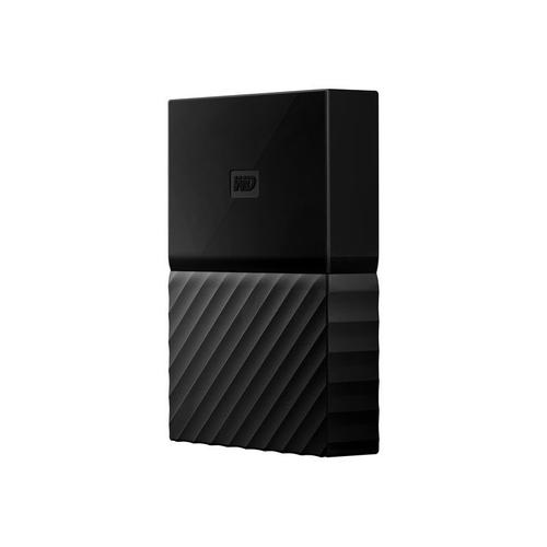 WD My Passport for Mac WDBP6A0030BBK - Disque dur - chiffré - 3 To - externe (portable) - USB 3.0 - AES 256 bits - noir