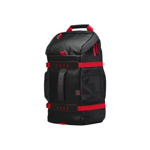HP Odyssey - Sac à dos pour ordinateur portable - 15.6" - rouge, noir