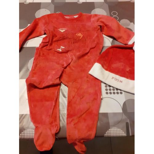 Pyjama Winnie L'ourson Disney 23 Mois