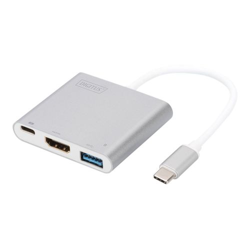 DIGITUS - Adaptateur vidéo externe - USB 3.0 - HDMI