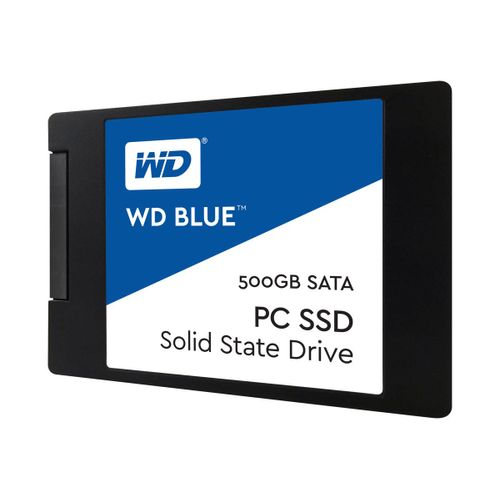 WD Blue PC SSD WDS500G1B0A - SSD - 500 Go - interne - 2.5" - SATA 6Gb/s