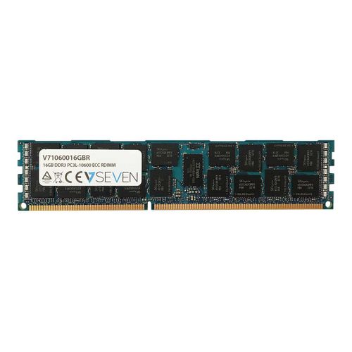 V7 - DDR3 - module - 16 Go - DIMM 240 broches - 1333 MHz / PC3-10600 - mémoire enregistré - ECC