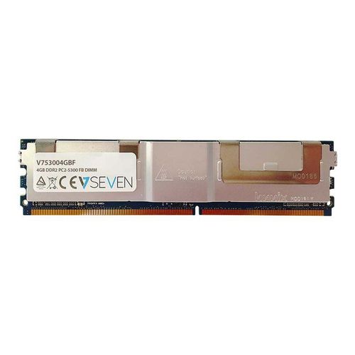 V7 - DDR2 - module - 4 Go - FB-DIMM 240-pin - 667 MHz / PC2-5300 - Pleinement mémorisé - ECC