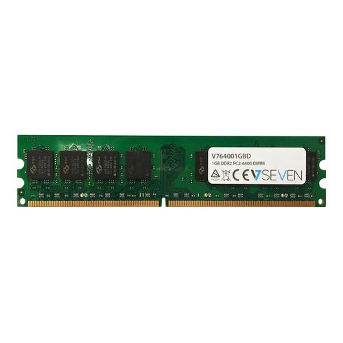 V7 - DDR2 - module - 1 Go - DIMM 240 broches - 800 MHz / PC2-6400 - mémoire sans tampon - non ECC