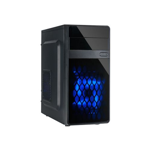 Inter-Tech MA-01 Micro - Tour - micro ATX - pas d'alimentation - USB/Audio