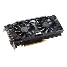 EVGA GeForce GTX 1050 Ti SSC GAMING ACX 3.0 - Carte graphique - GF GTX 1050 Ti - 4 Go GDDR5 - PCIe 3.0 x16 - DVI, HDMI, DisplayPort