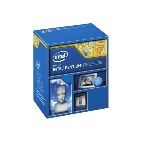 Intel Pentium G4560 - 3.5 GHz - 2 coeurs - 4 filetages - 3 Mo cache - LGA1151 Socket - Box