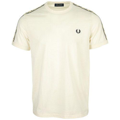 Fred Perry Contrast Taped Ringer