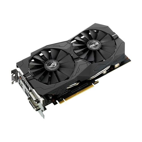 ASUS ROG STRIX-GTX1050-2G-GAMING - Carte graphique - NVIDIA GeForce GTX 1050 - 2 Go GDDR5 - PCIe 3.0 x16 - 2 x DVI, HDMI, DisplayPort