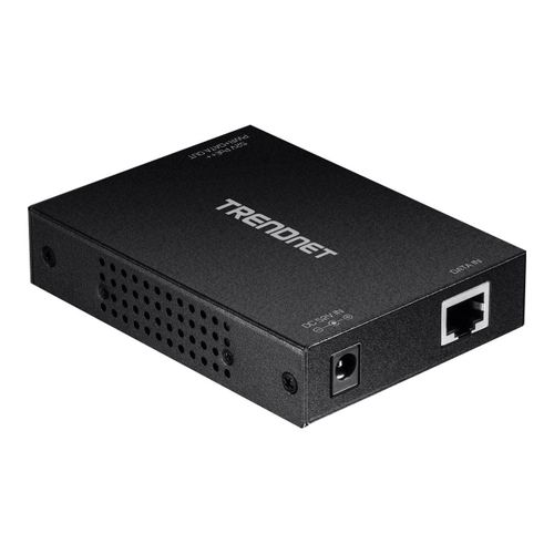 TRENDnet TPE-117GI - Injecteur de puissance - 60 Watt - connecteurs de sortie : 1