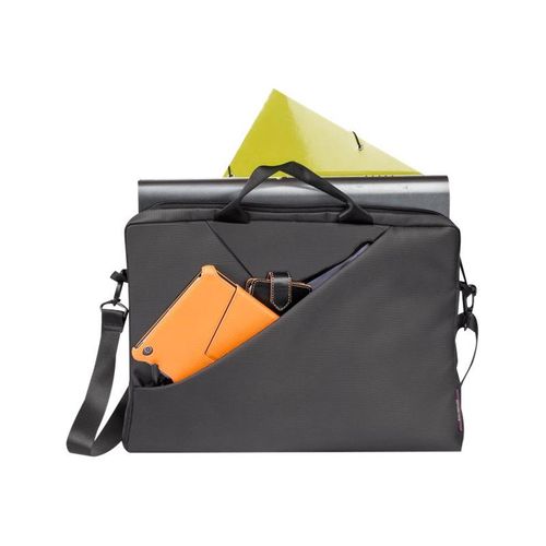 Riva Case Tivoli 8730 - Sacoche pour ordinateur portable - 15.6" - gris