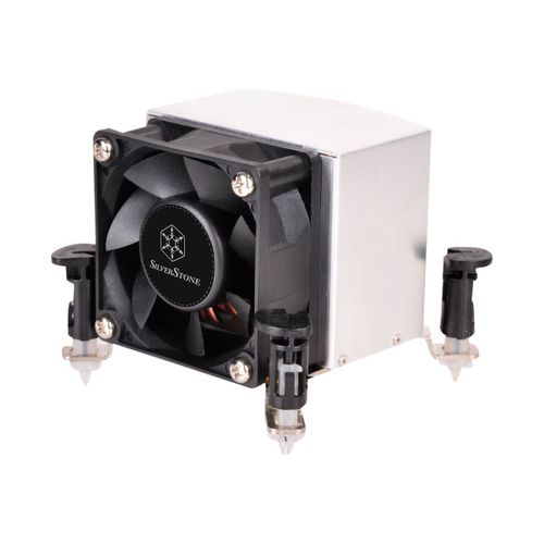 SilverStone Argon Series AR09-115XP - Refroidisseur de processeur - (pour : LGA1156, LGA1155, LGA1150, LGA1151) - aluminium et cuivre - 60 mm