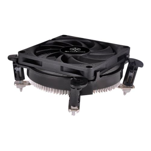 SilverStone Nitrogon NT08-115XP - Refroidisseur de processeur - (pour : LGA1156, LGA1155, LGA1150, LGA1151) - aluminium avec embase en cuivre - 80 mm