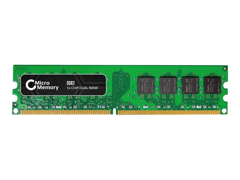 CoreParts - DDR2 - module - 2 Go - DIMM 240 broches - 800 MHz / PC2-6400 - CL6 - 1.8 V - mémoire sans tampon - non ECC