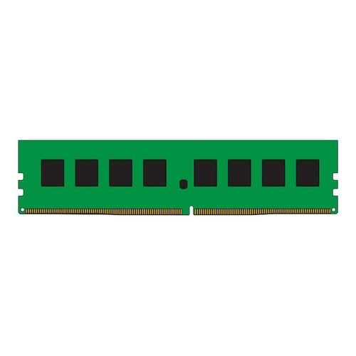 Kingston ValueRAM - DDR4 - kit - 16 Go: 2 x 8 Go - DIMM 288 broches - 2400 MHz / PC4-19200 - CL17 - 1.2 V - mémoire sans tampon - non ECC