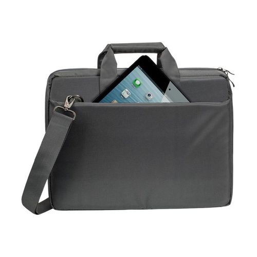 Riva Case Central 8231 - Sacoche pour ordinateur portable - 15.6" - gris