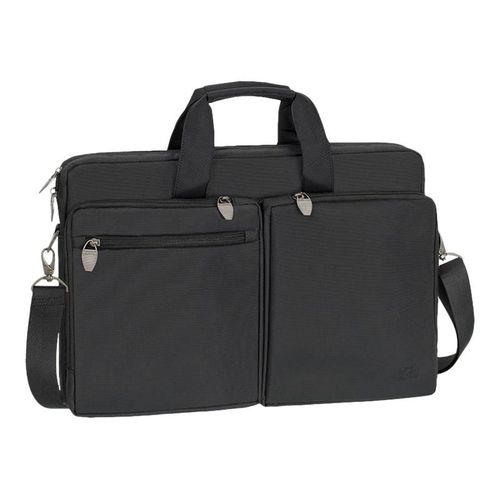 Riva Case Tiergarten 8550 - Sacoche pour ordinateur portable - 17.3" - noir