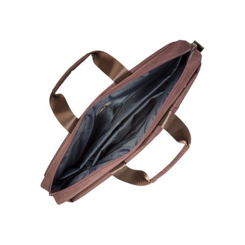 Riva Case Biscayne 8335 - Sacoche pour ordinateur portable - 15.6" - brun