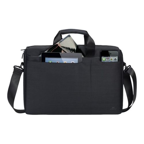 Riva Case Biscayne - Sacoche pour ordinateur portable - 15.6" - noir