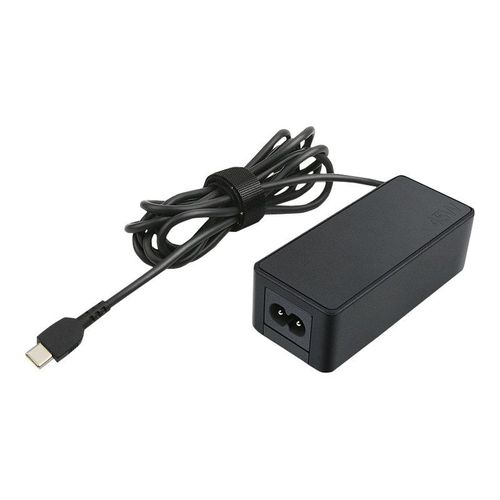 Lenovo 45W Standard AC Adapter (USB Type-C) - Adaptateur secteur - CA 100-240 V - 45 Watt - Danemark - CRU