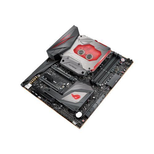 ASUS ROG MAXIMUS IX EXTREME - Carte-mère - ATX étendu - LGA1151 Socket - Z270 Chipset - USB 3.0, USB 3.1, USB-C - Bluetooth, Gigabit LAN, Wi-Fi - carte graphique embarquée (unité centrale...