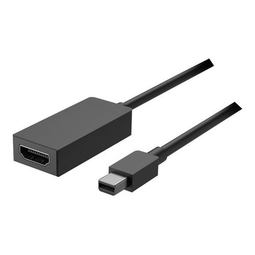 Microsoft Surface Mini DisplayPort to HDMI Adapter - Convertisseur vidéo - DisplayPort - HDMI - commercial - pour Surface 3, Book, Pro 3, Pro 4