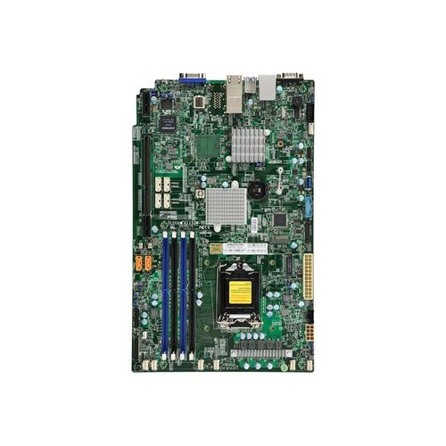 SUPERMICRO X11SSW-TF - Carte-mère - LGA1151 Socket - C236 Chipset - USB 3.0 - 2 x 10 Gigabit LAN - carte graphique embarquée