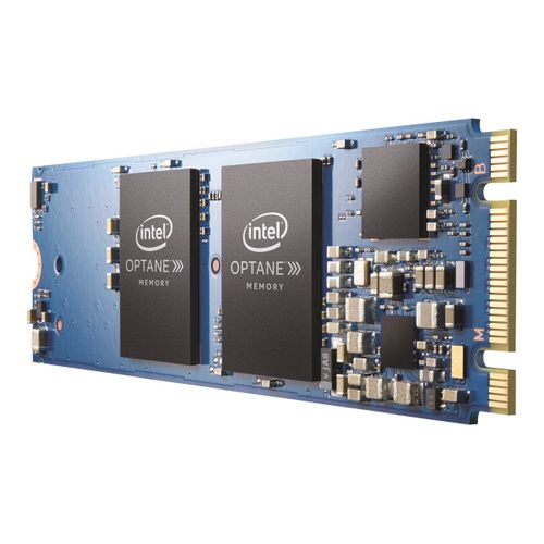 Intel Optane Memory Series - SSD - 16 Go - interne - M.2 2280 - PCIe 3.0 x2 (NVMe)