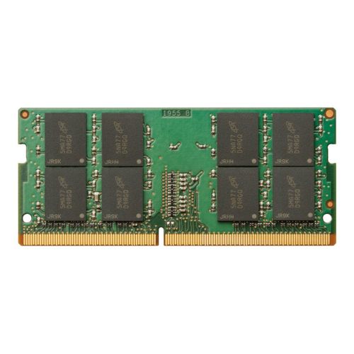 HP - DDR4 - module - 16 Go - DIMM 288 broches - 2400 MHz / PC4-19200 - 1.2 V - mémoire sans tampon - non ECC - pour Workstation Z240