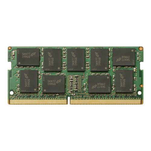 HP - DDR4 - module - 16 Go - DIMM 288 broches - 2400 MHz / PC4-19200 - 1.2 V - mémoire sans tampon - ECC - pour Workstation Z240